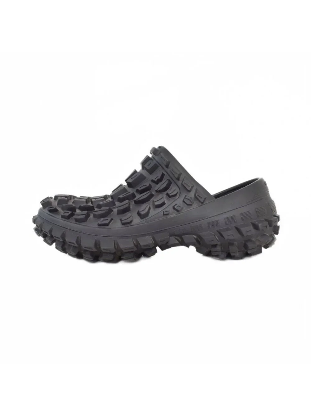 Balenciaga Defender Bouncer Mules Sneakers Black